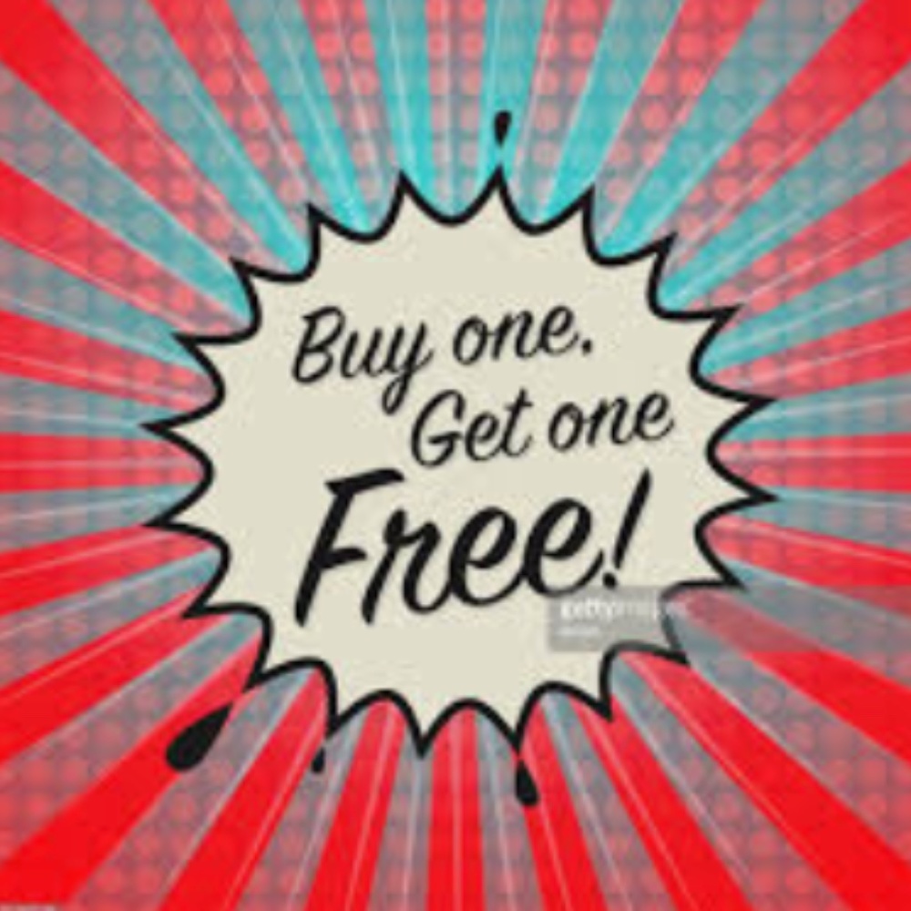 🟣 Buy One, Get One FREE!